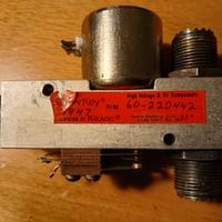 Rele' coassiale Dowkey/ Radioamatori