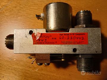 Rele' coassiale Dowkey/ Radioamatori