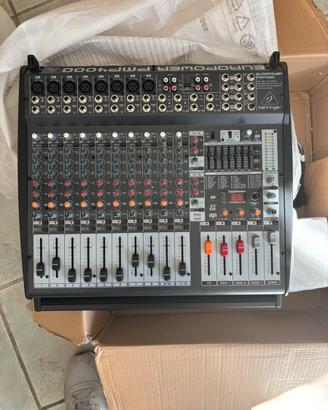 Nuovo Mixer Behringer PMP 4000