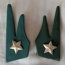 ALPINI : coppia di Mostrine degli anni '60