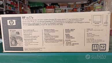 Monitor PC HP vs 17 e