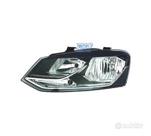 FANALE SINISTRO PER VOLKSWAGEN VW POLO 14-17 FONDO
