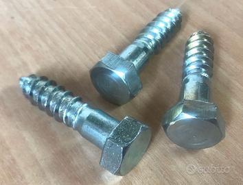 3b Viti Tirafondi x legno MM. 12X 50 Pz.126