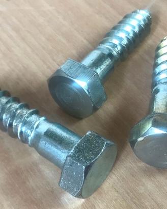 3b Viti Tirafondi x legno MM. 12X 50 Pz.126