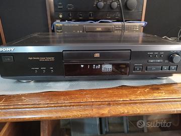 Lettore CD Sony CDP XE220