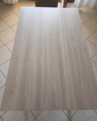 Tavolo cucina/soggiorno moderno grigio 70x110