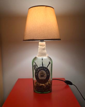 Lampada artigianale,lampada da scrivania e OMAGGIO