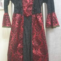 costume carnevale/halloween vampiro