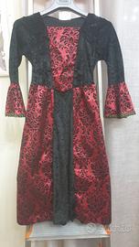 costume carnevale/halloween vampiro