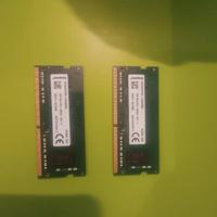2 moduli di memoria RAM Kingston