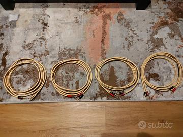 cavi audio Van den Hul M.C. CS 122 HYBRID