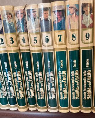 Grande Enciclopedia della Maglia e del Cucito