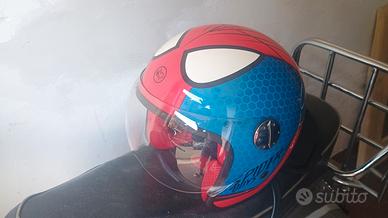 Casco spiderman