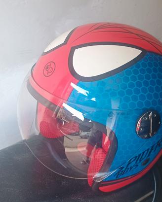 Casco spiderman