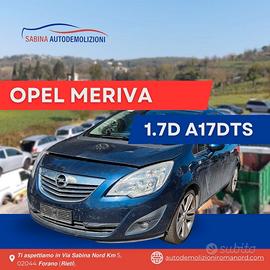 ✅️𝙉𝙚𝙬 entry
Opel meriva 1.7d sigla
A17DTS