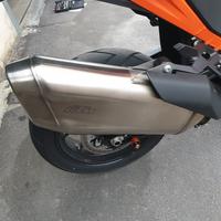 Scarico OEM modificato KTM 1290 Super Adventure