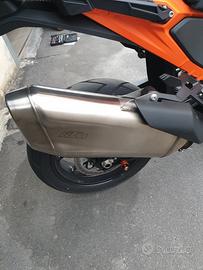 Scarico OEM modificato KTM 1290 Super Adventure