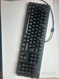 Tastiera Meccanica Gaming AUKEY KM-G6 LED