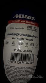 Pneumatici Mitas sport force 120/70 e 190/55
