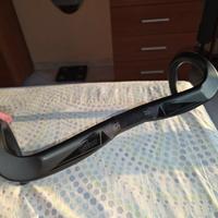 manubrio bici da corsa in carbonio 