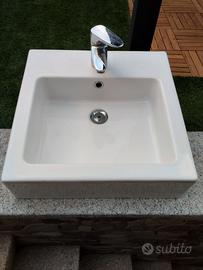 Lavabo quadrato 