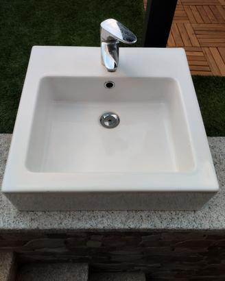 Lavabo quadrato 