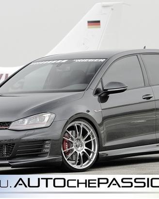 Sottoparaurti anteriore Golf 7 GTI GTD dal 2013 20