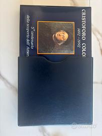 Album Filatelico Cristoforo Colombo 1492-1992