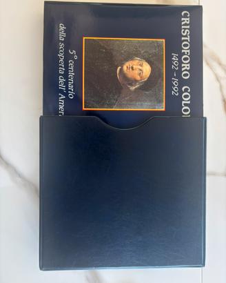 Album Filatelico Cristoforo Colombo 1492-1992