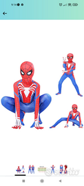 Vestito Spiderman