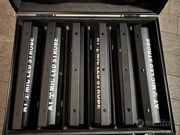 STROBO LED CON FLIGHT CASE