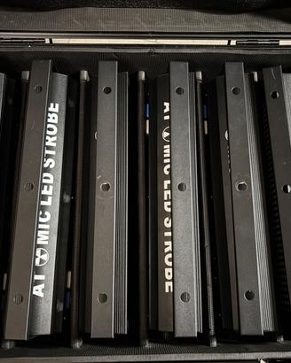 STROBO LED CON FLIGHT CASE