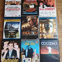 N.9 DVD NUOVI: OBLIVION-JACK REACHER-TAKEN 3-COCOO