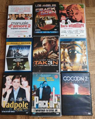 N.9 DVD NUOVI: OBLIVION-JACK REACHER-TAKEN 3-COCOO