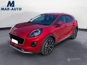 Ford Puma 1.0 ecoboost h Titanium s&s 125cv