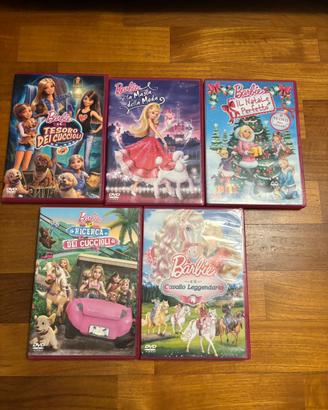 5- Dvd Barbie