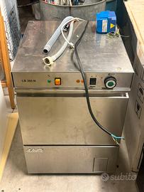 Lavabicchieri professionale INOX