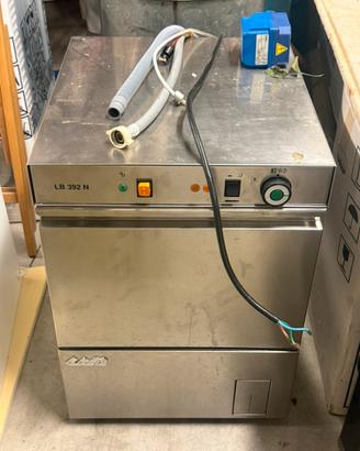 Lavabicchieri professionale INOX