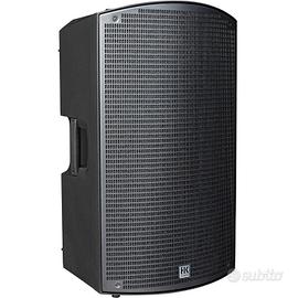 Coppia HK AUDIO Sonar 115 Xi usate in 2 occasioni.