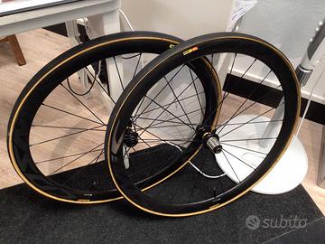 Ruote MAVIC COSMIC CARBON DISC TUBOLARE