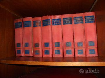 Enciclopedia universale curcio delle lettere delle