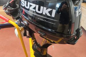FUORIBORDO SUZUKI DF15AE anno 2025 gambo corto.