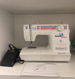 Macchina da Cucire Seiko come Nuova +  accessori