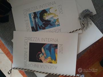 calendari da collezione