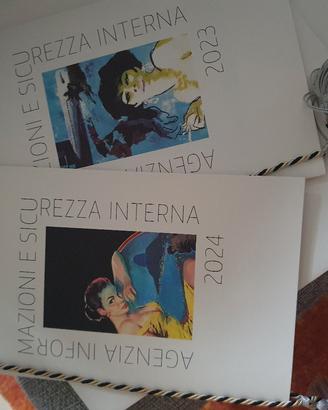 calendari da collezione