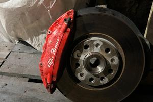 Pinze brembo x alfa romeo 166