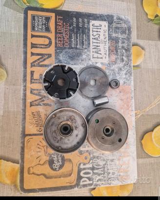 variatore piu frizzione moped piaggio 