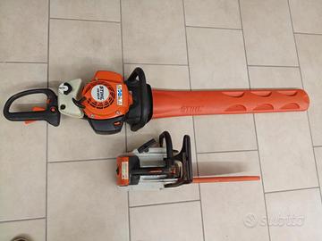 Tagliasiepi e motosega Stihl