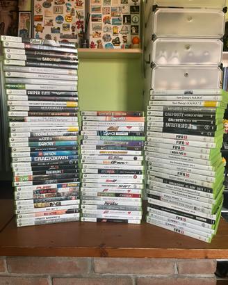 Lotto set Videogame per la Xbox 360 e One