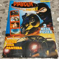 Diabolik Track of the Panther fumetto